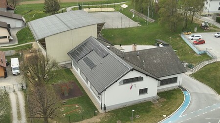 Sončna elektrarna POŠ Šentvid